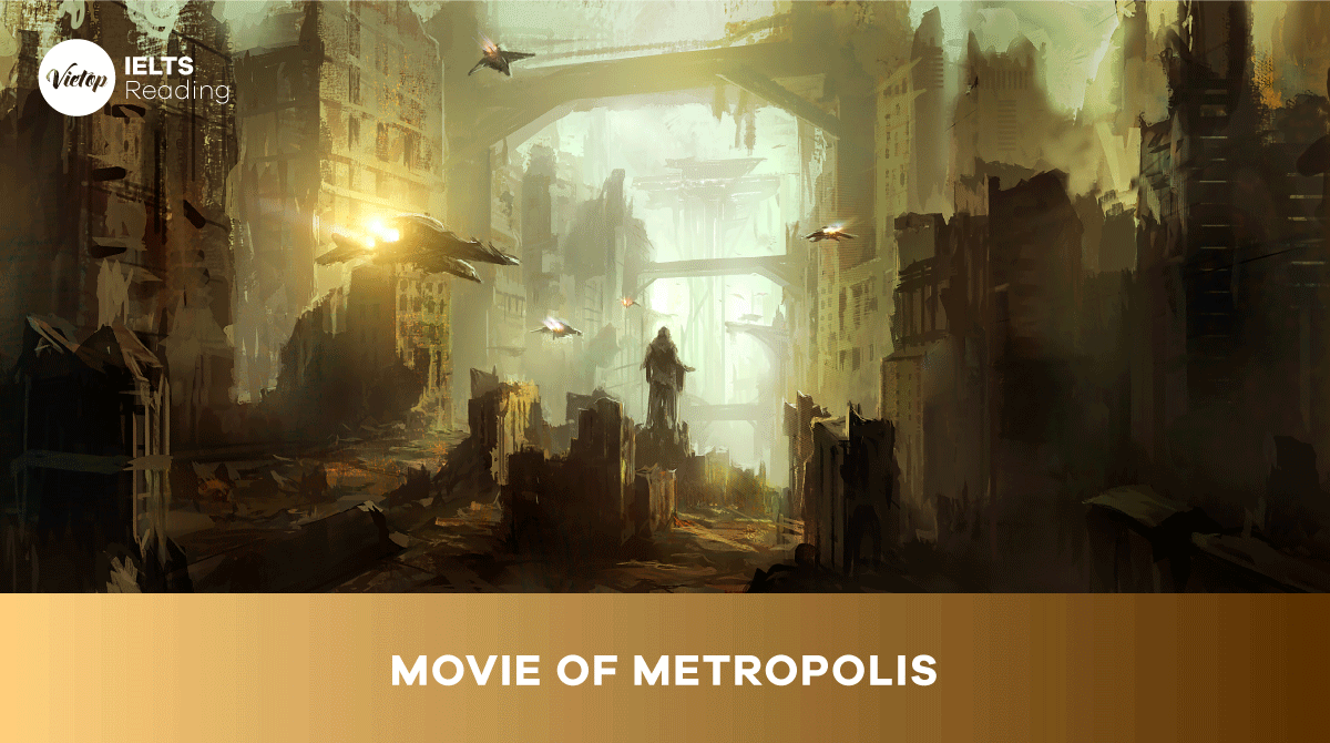 Reading Practice Movie of Metropolis