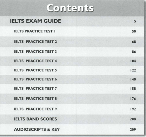 Trọn bộ 9 đề thi sách Succeed in IELTS 9 Practice Tests