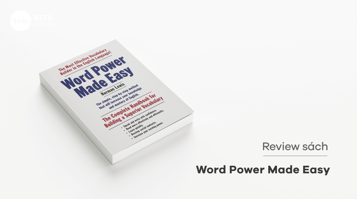 Review ebook Word power made easy - Chinh phục từ vựng dễ dàng