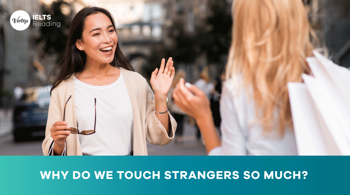 Why do we touch strangers so much A history of the handshake offers clues