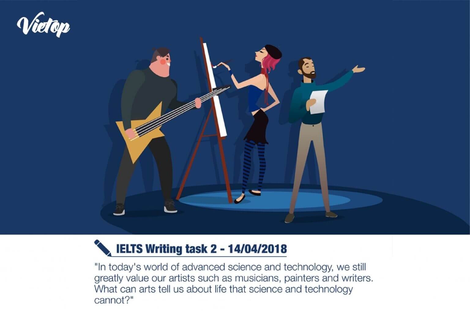 IELTS Writing Task 2 ngày 14/04/2018