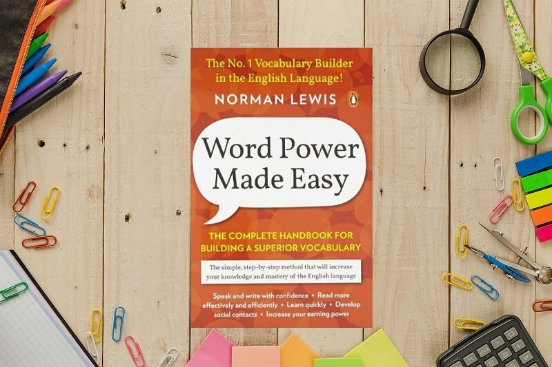 Cách sử dụng sách Word power made easy