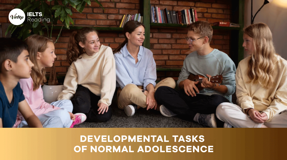 Developmental tasks of normal adolescence