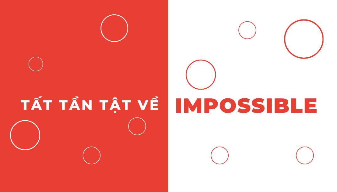 Impossible + gì Cách dùng và cấu trúc của Impossible trong tiếng Anh