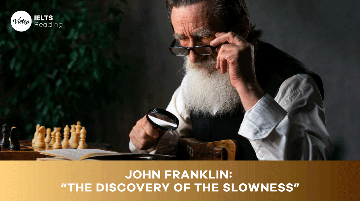 the discovery of the slowness