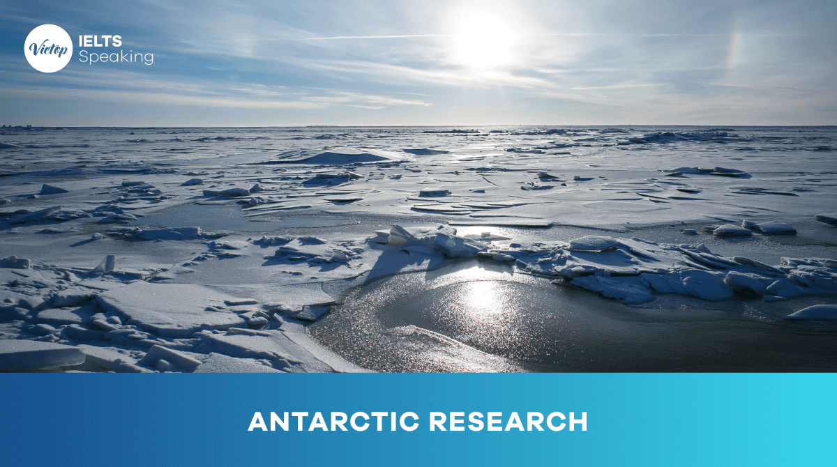 Reading Practice Antarctic Research
