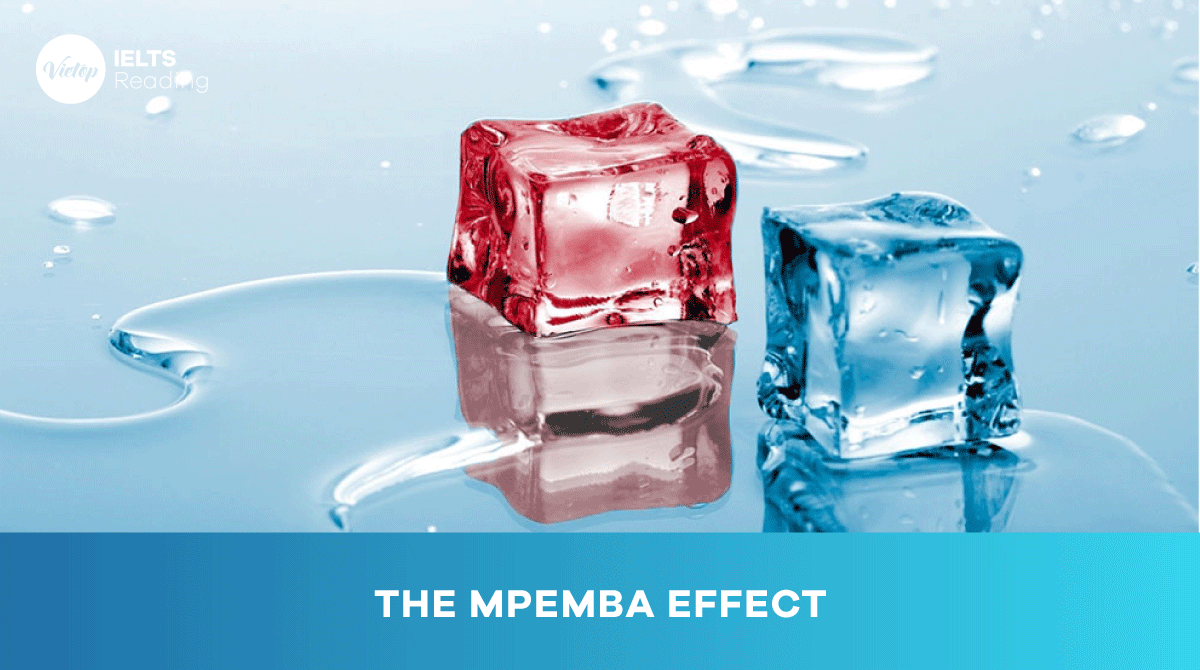 Reading Practice The Mpemba Effect