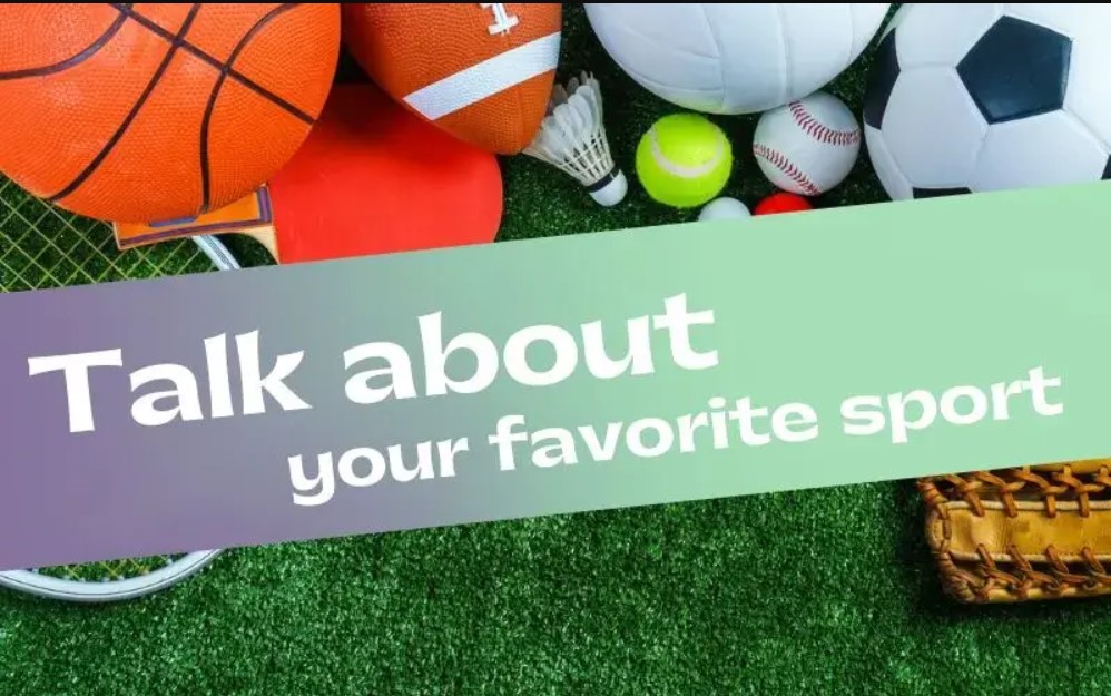 Từ vựng Talk about your favorite sport 