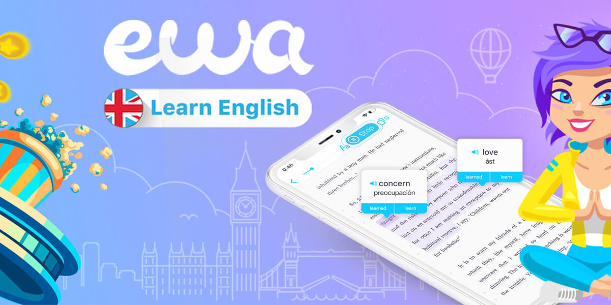 App học tiếng Anh miễn phí - Ewa English