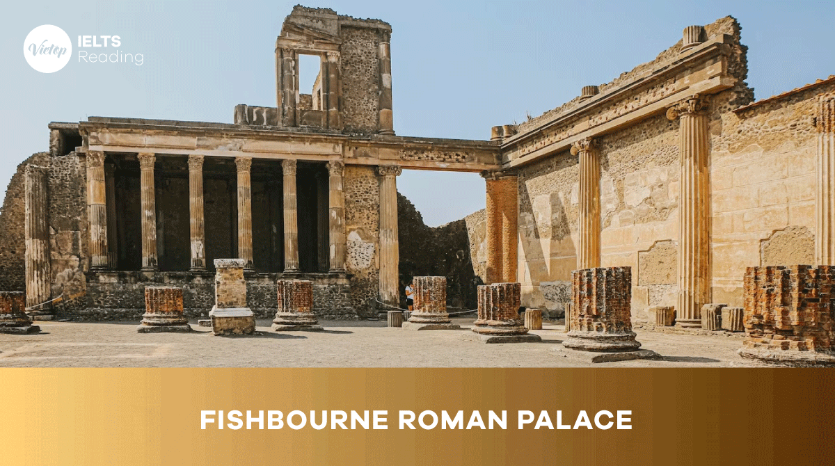 Reading Practice Fishbourne roman palace