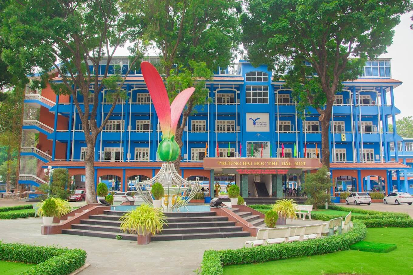 Trường Đại học tập Thủ Dầu Một