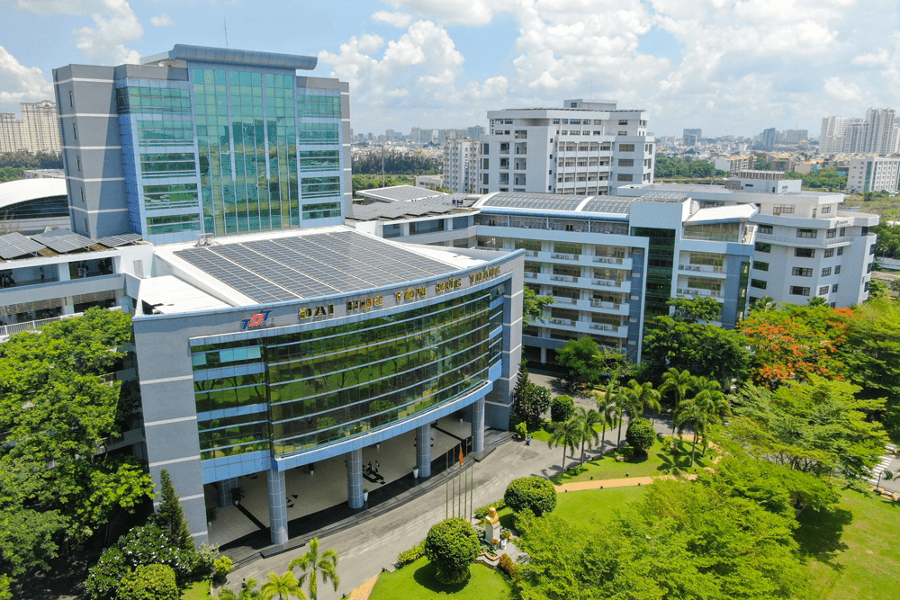 Trường Đại học Tôn Đức Thắng (TDTU) - các trường đại học kinh tế ở tphcm