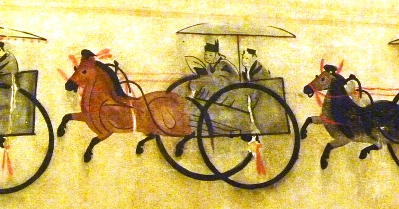 Ancient Chinese Chariots