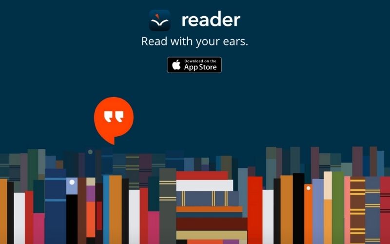 Phần mềm đọc tiếng Anh Voice Dream Reader