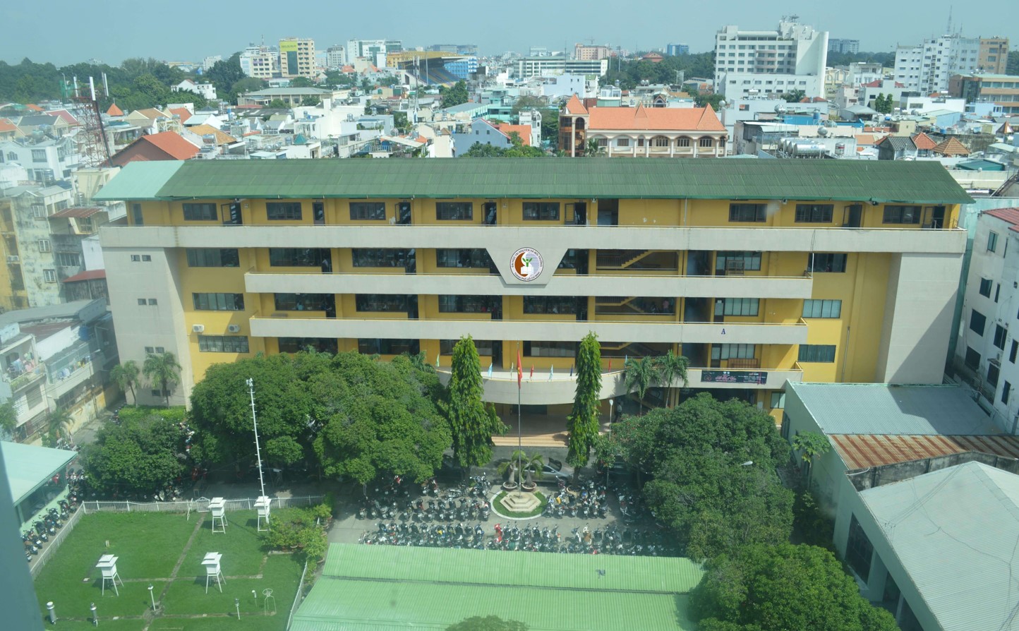 Trường Đại học Tài nguyên và Môi trường TP. HCM (HCMUNRE) 
