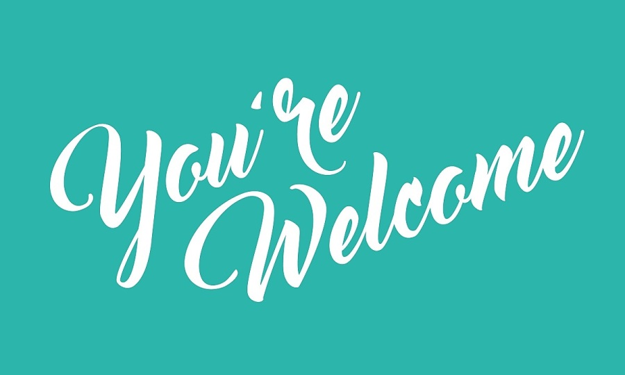 Cách sử dụng you're welcome trong tiếng Anh