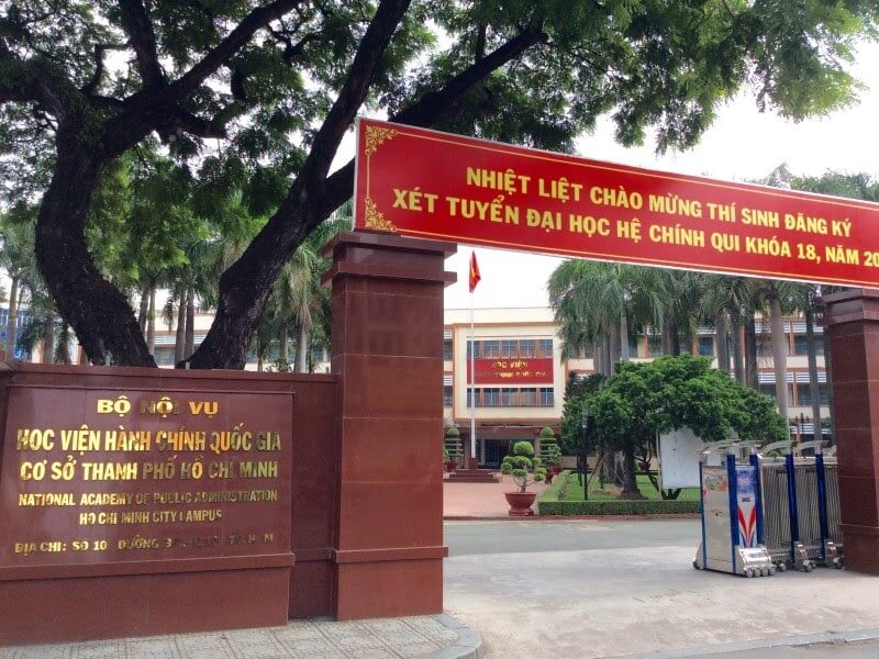 Trường đại học Nội vụ Hà Nội - cơ sở TP. Hồ Chí Minh