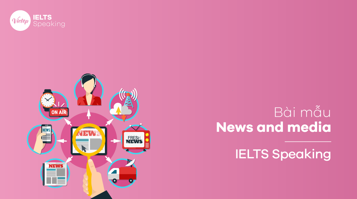 IELTS Speaking part 2 News and media
