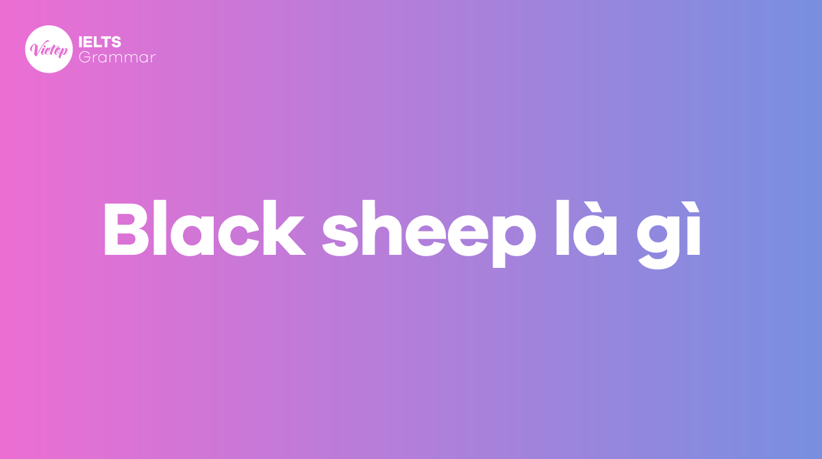 Black sheep là gì