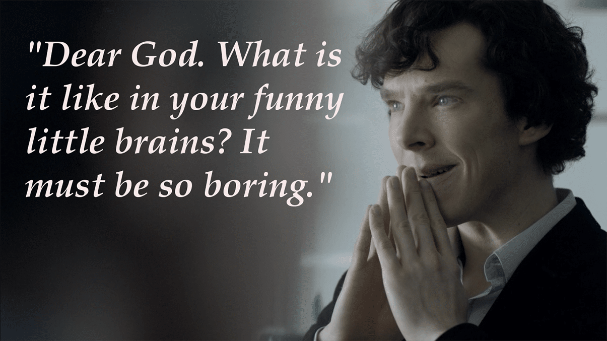 Những câu nói truyền cảm hứng của Sherlock Holmes