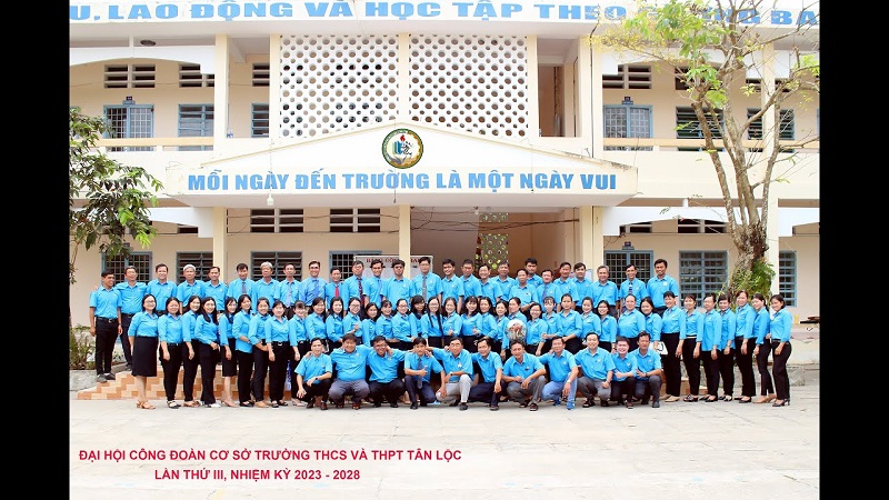 Trường THCS Và THPT Tân Lộc