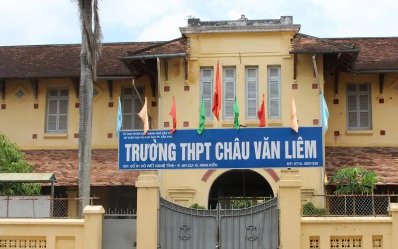 Trường THPT Châu Văn Liêm