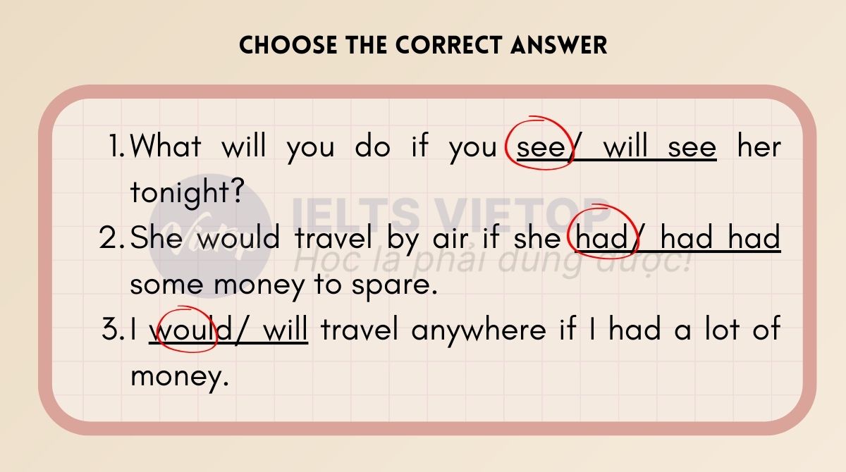Choose the correct answer